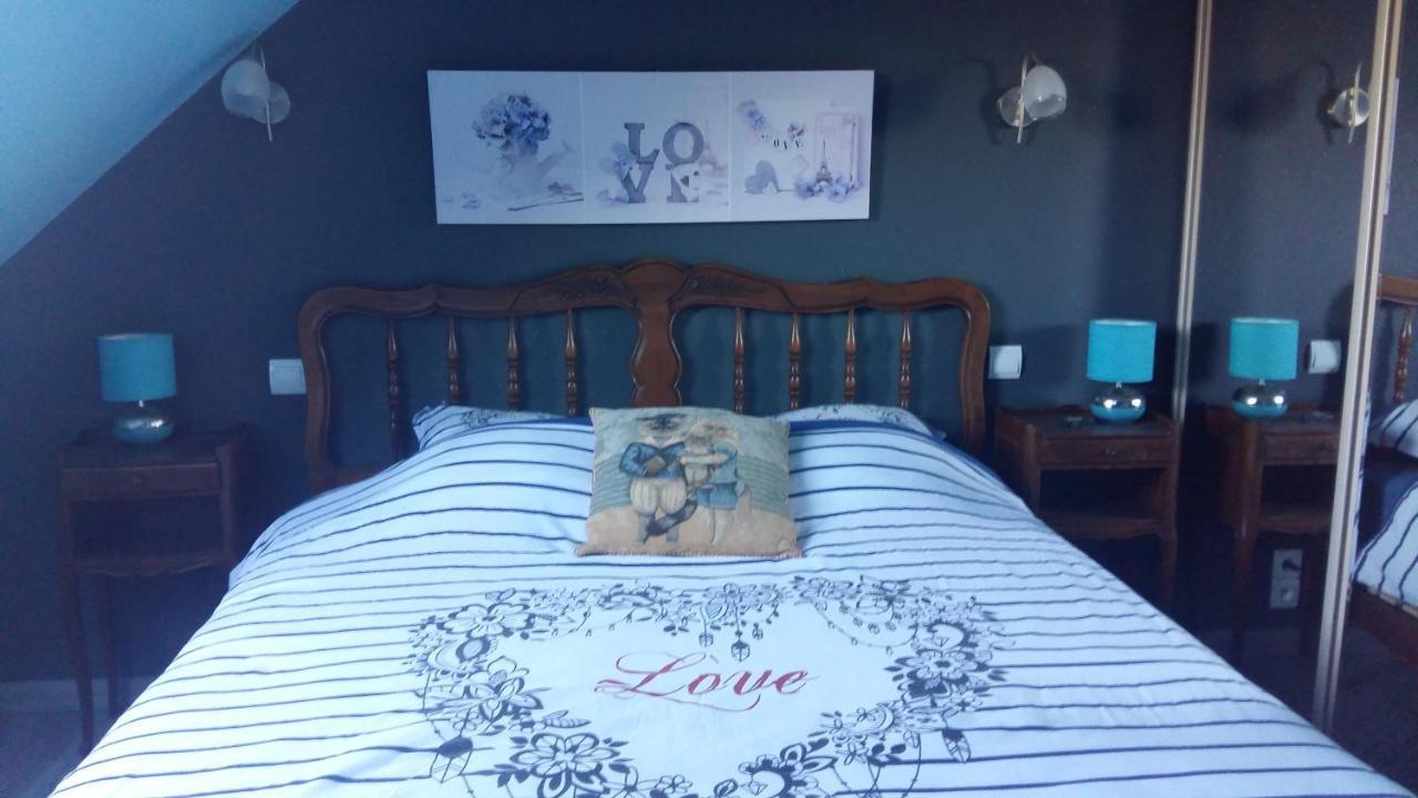 La Maison Bretonne, Chez Pascal & Brigitte Bed and Breakfast Pleslin-Trigavou Exterior foto