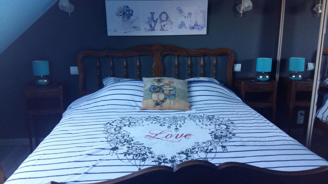La Maison Bretonne, Chez Pascal & Brigitte Bed and Breakfast Pleslin-Trigavou Exterior foto